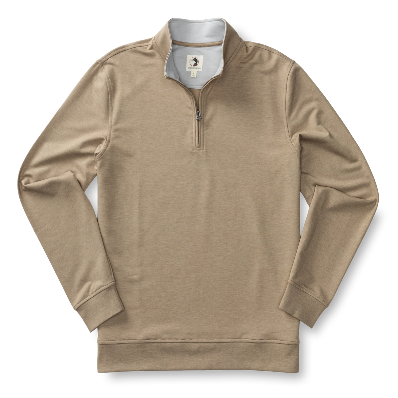 Dunmore Performance 1/4 Zip Pullover - Clay Heather