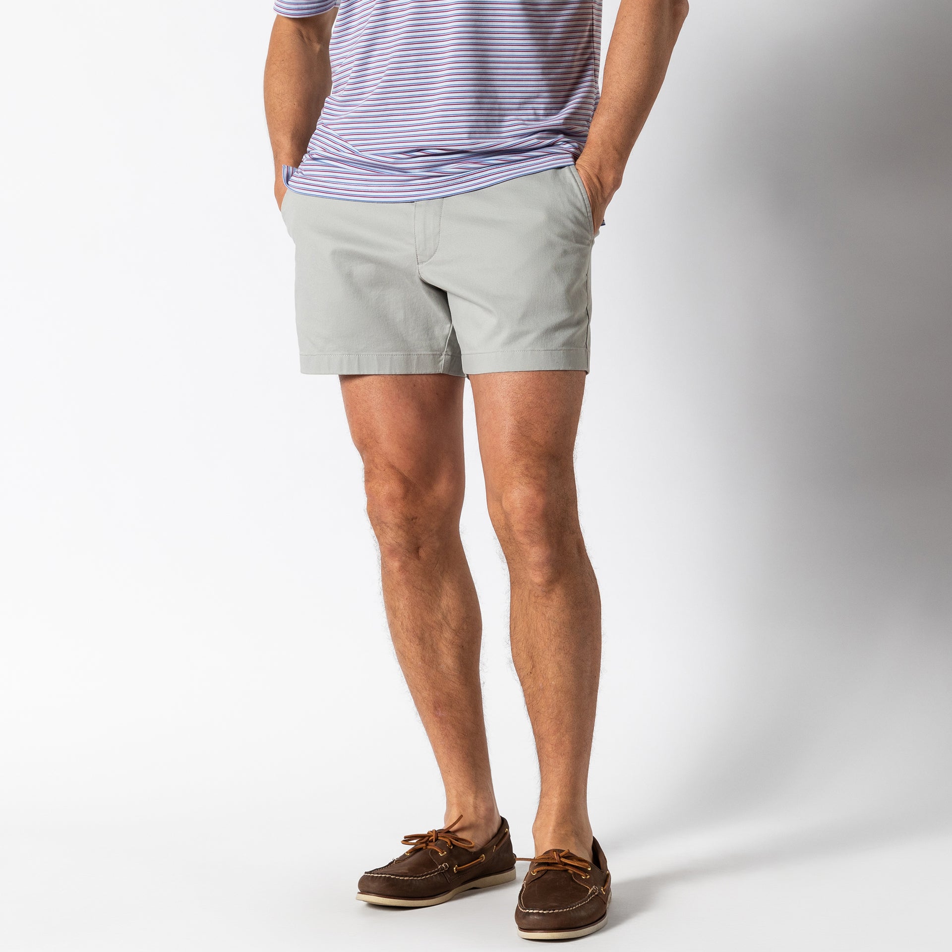 5" Gold School Chino Short