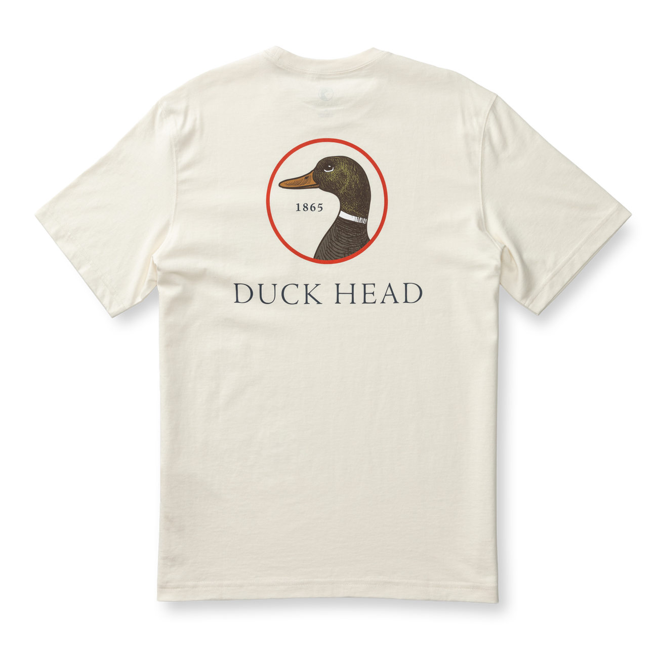 Logo Short Sleeve T-Shirt - Antique White