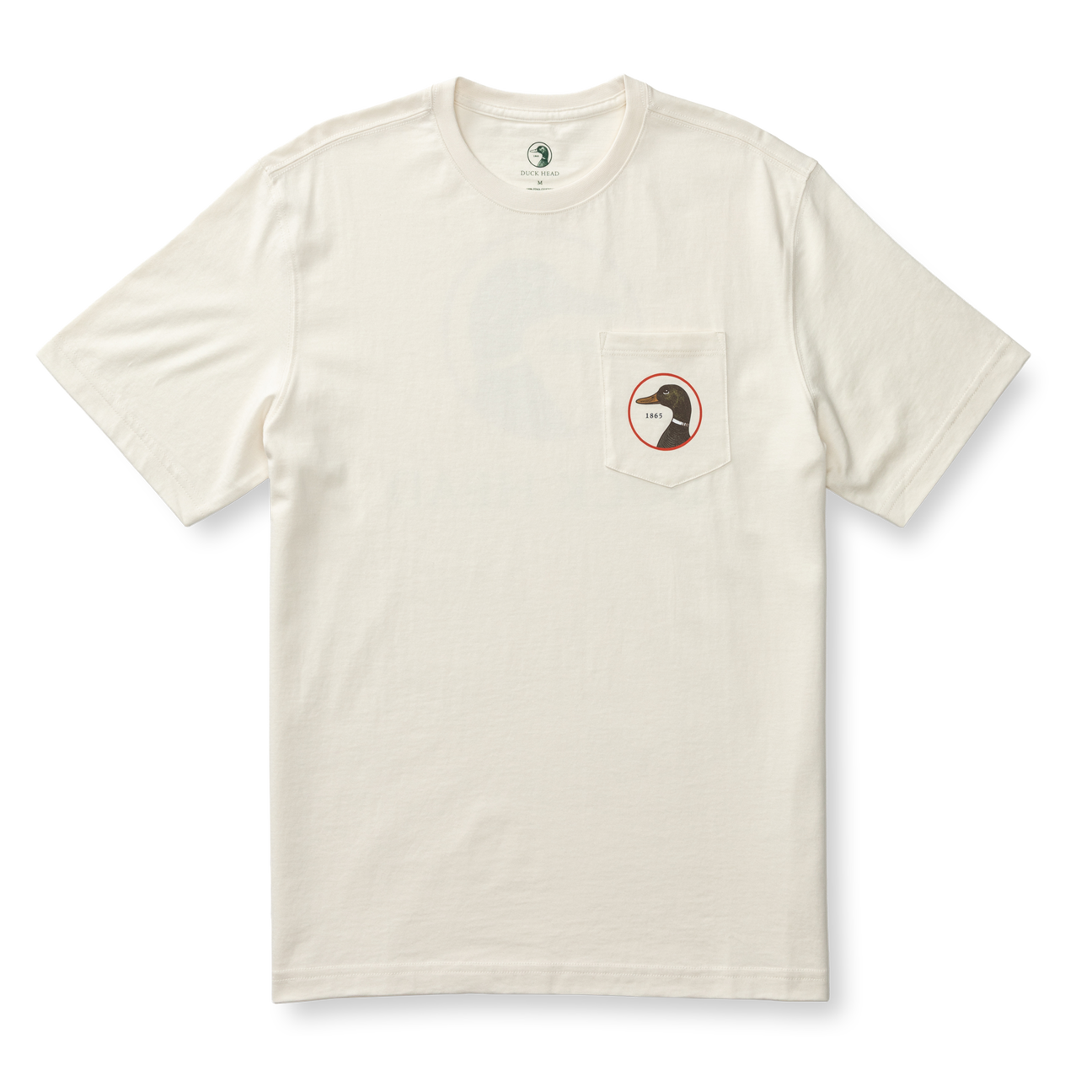 Logo Short Sleeve T-Shirt - Antique White