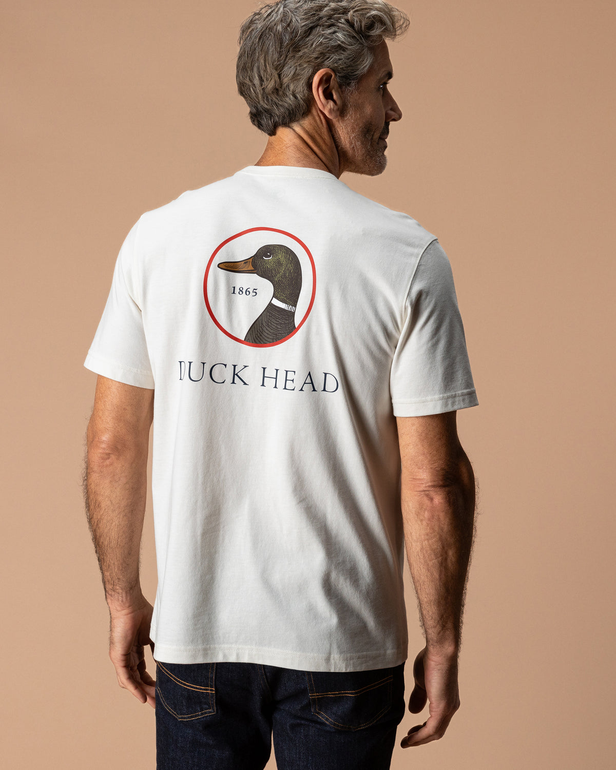 Logo Short Sleeve T-Shirt - Antique White