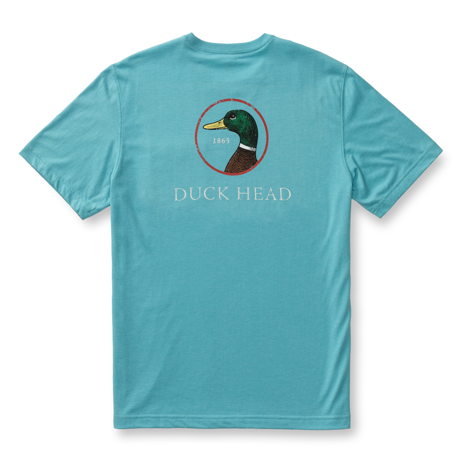 Logo Short Sleeve T-Shirt - Lake Blue