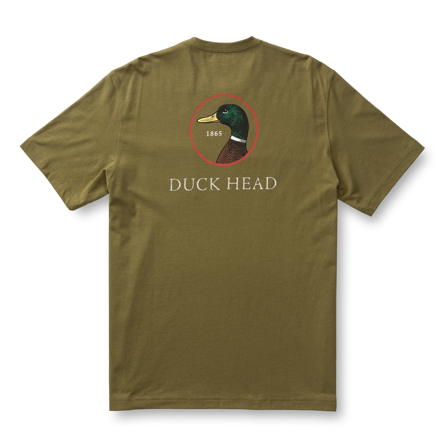 Logo Short Sleeve T-Shirt - Moss Green