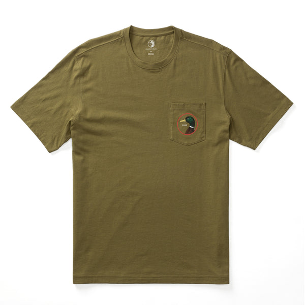 Logo Short Sleeve T-Shirt - Moss Green