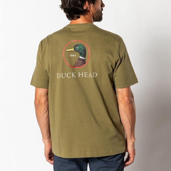 Logo Short Sleeve T-Shirt - Moss Green