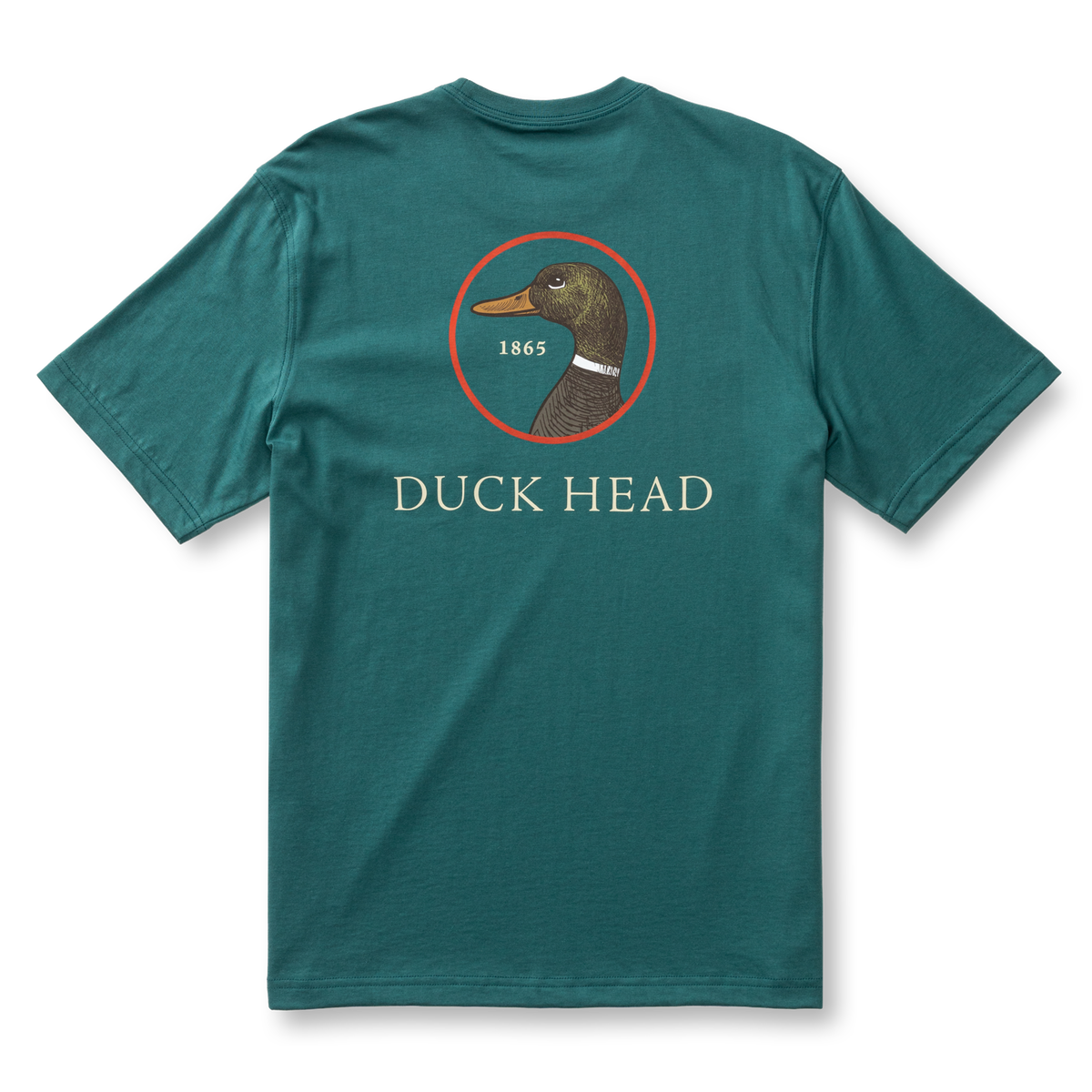 Logo Short Sleeve T-Shirt - Midnight Teal