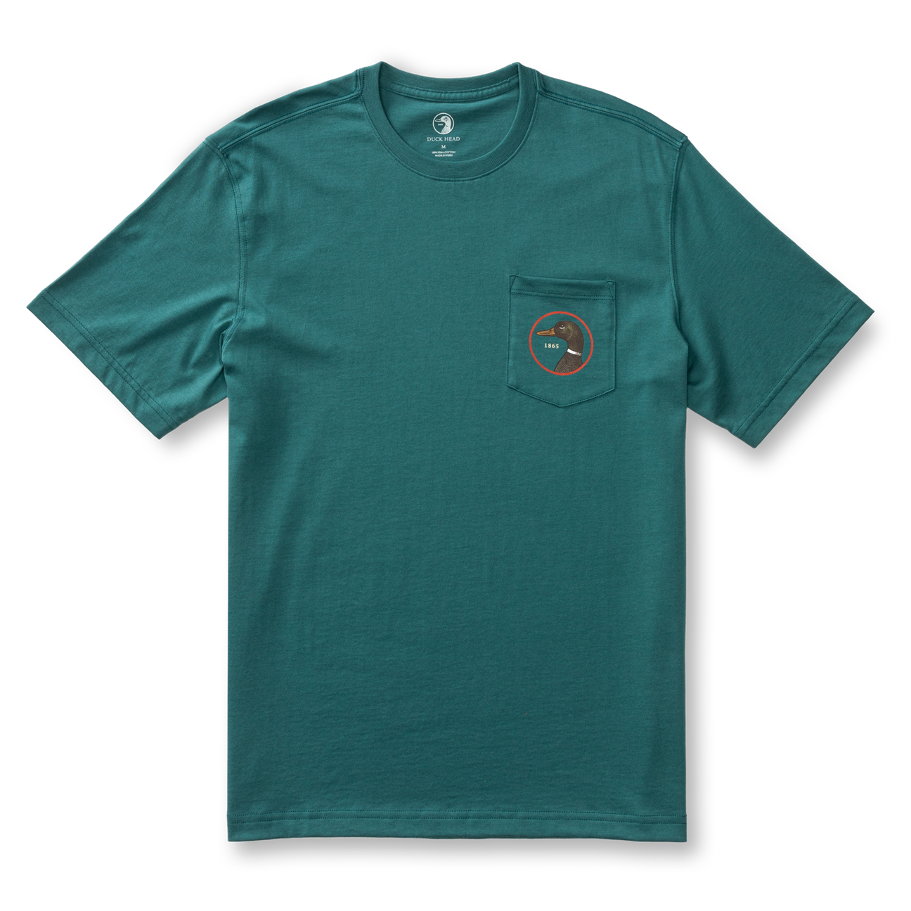 Logo Short Sleeve T-Shirt - Midnight Teal