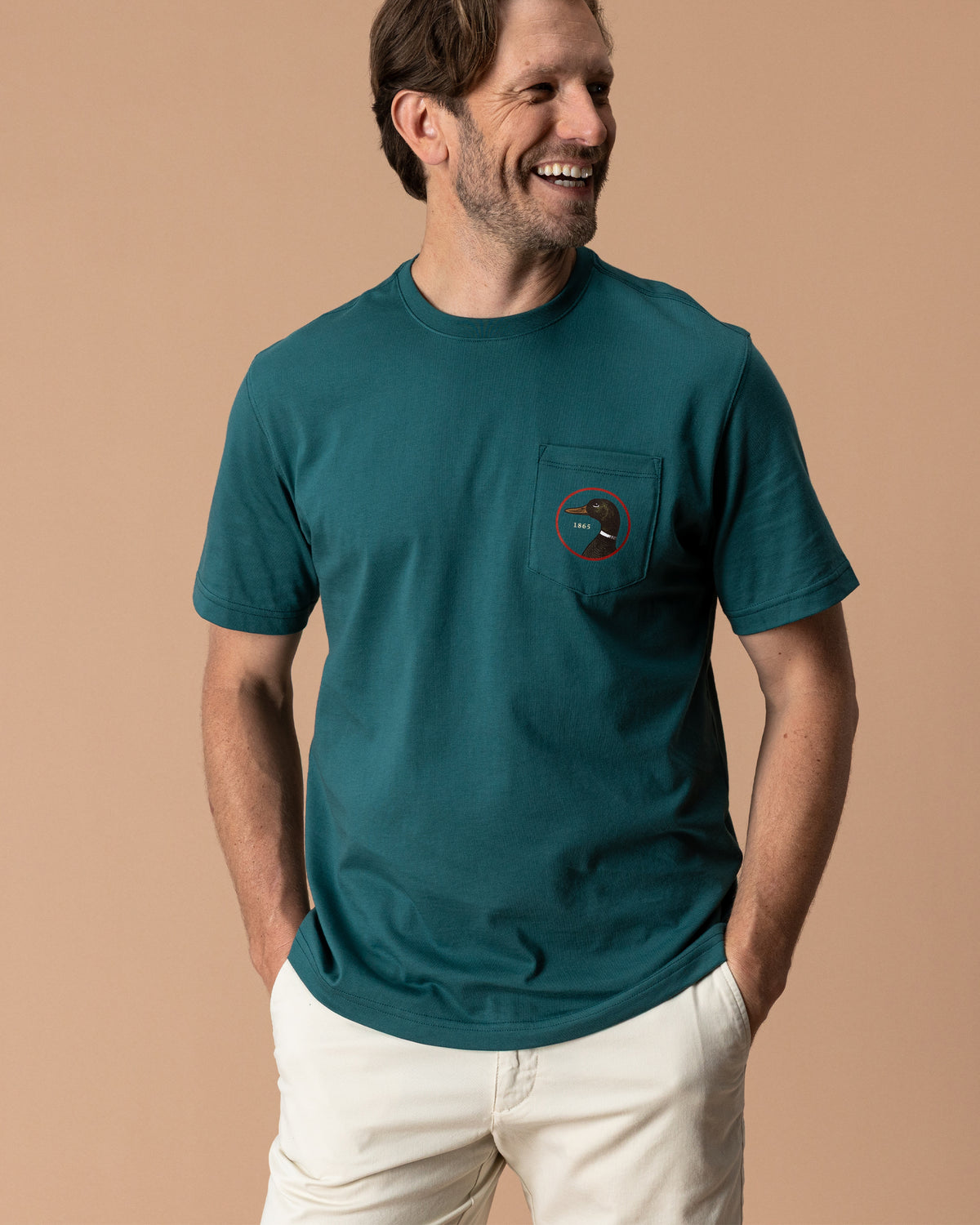 Logo Short Sleeve T-Shirt - Midnight Teal