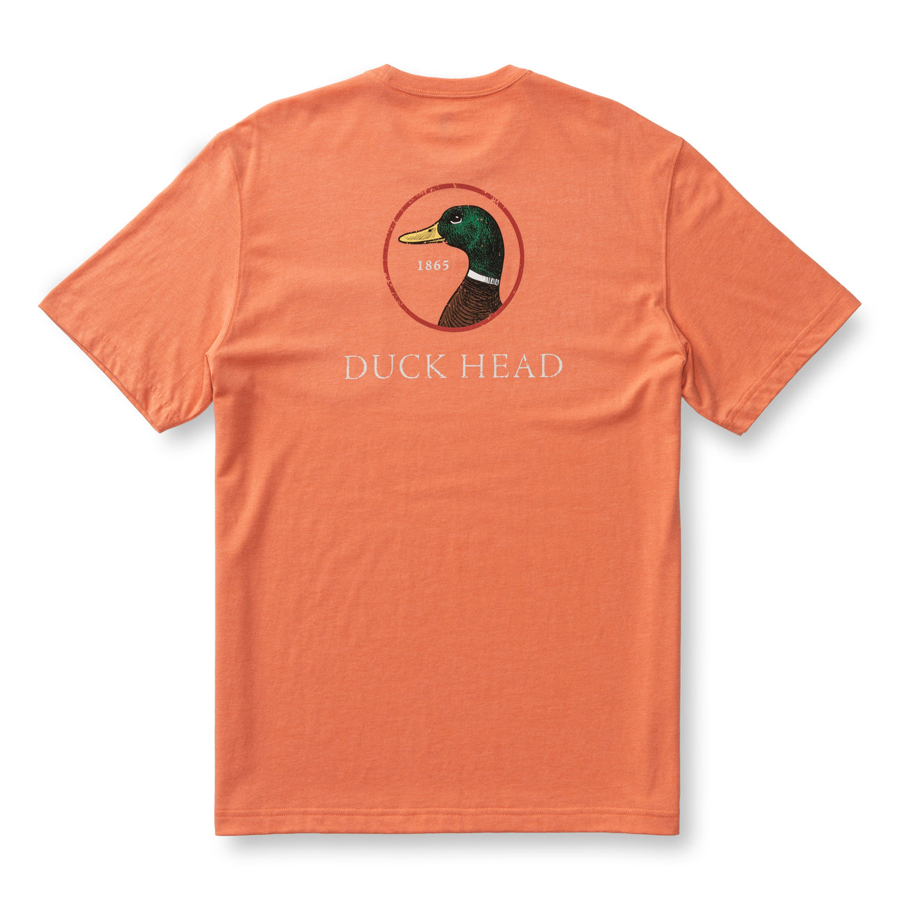 Logo Short Sleeve T-Shirt - Coral Heather