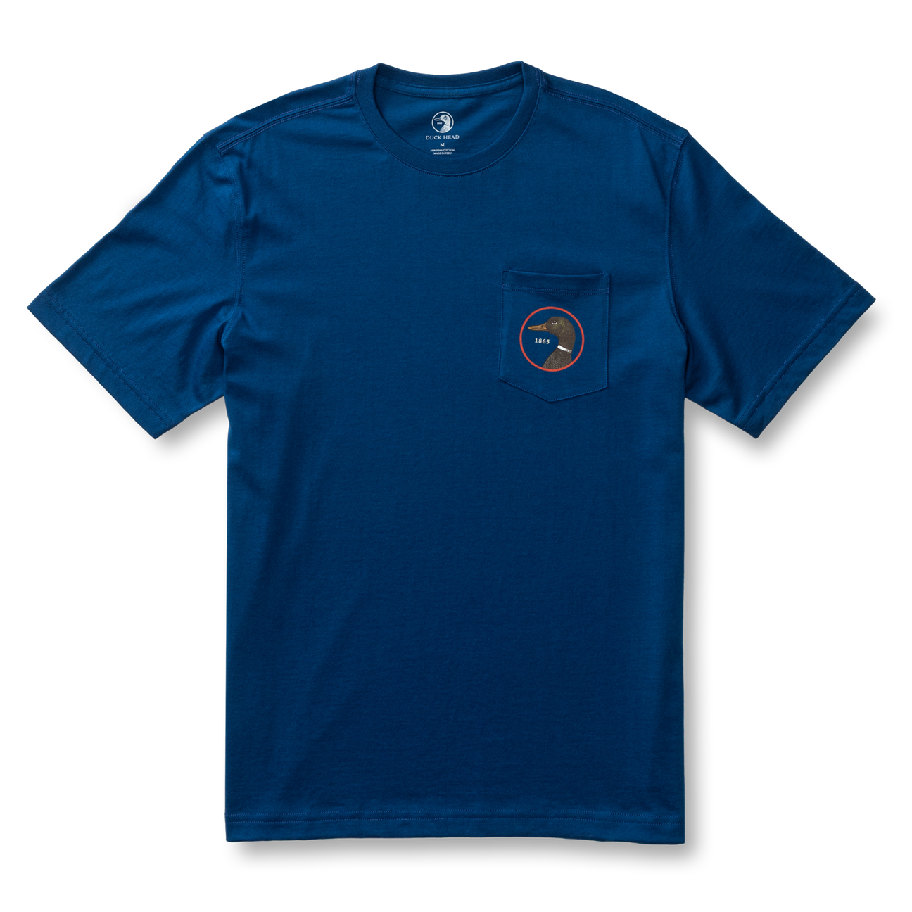Logo Short Sleeve T-Shirt - Navy Peony
