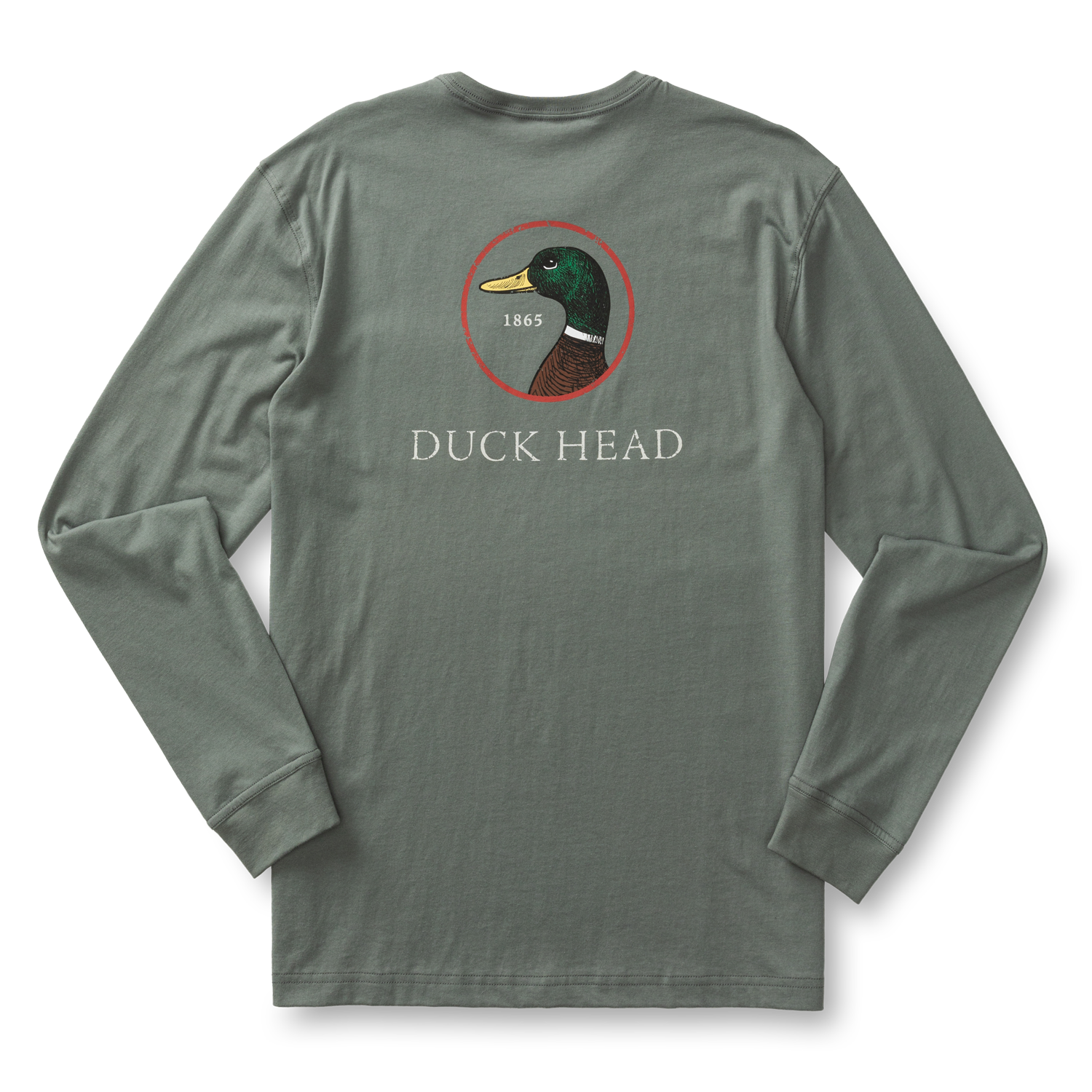 Logo Long Sleeve T-Shirt - Sedona Sage
