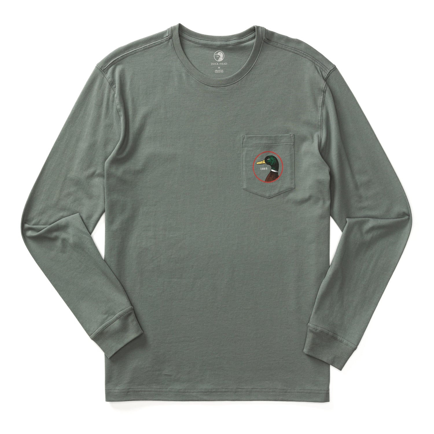 Logo Long Sleeve T-Shirt - Sedona Sage