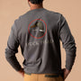 Logo Long Sleeve T-Shirt - Fossil Gray