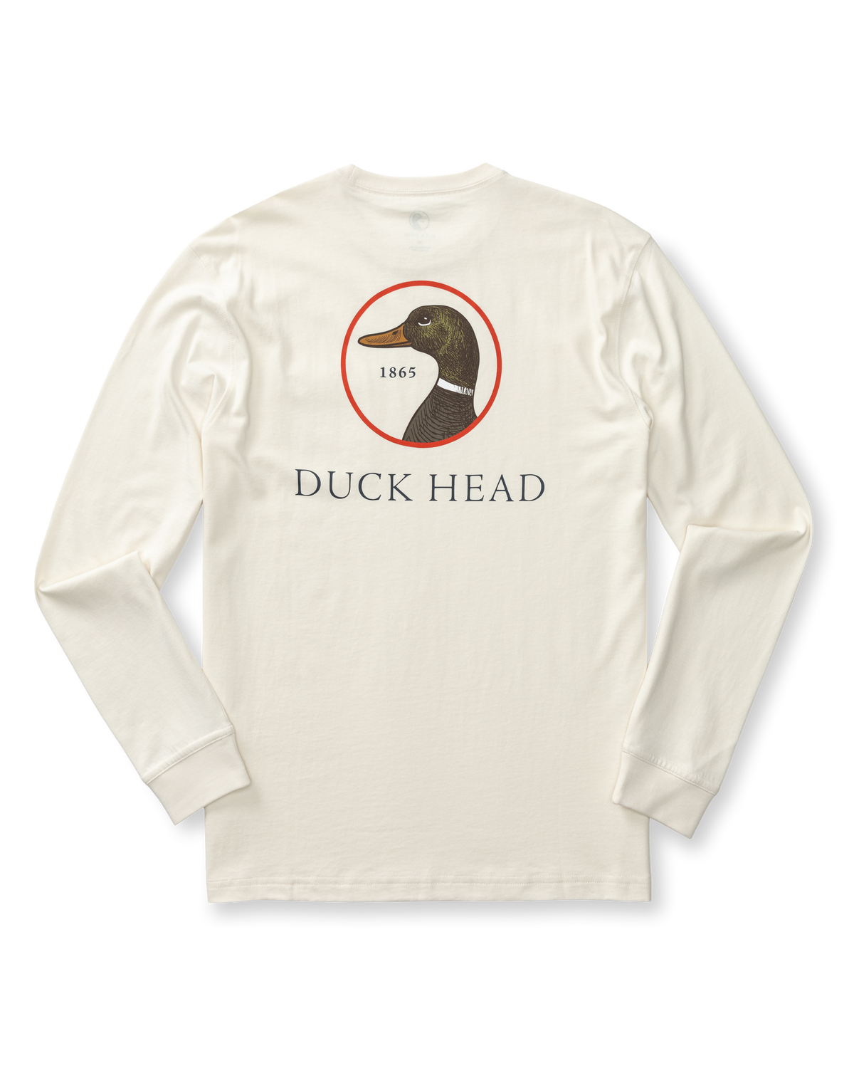 Logo Long Sleeve T-Shirt - Antique White