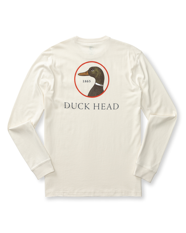 Logo Long Sleeve T-Shirt - Antique White