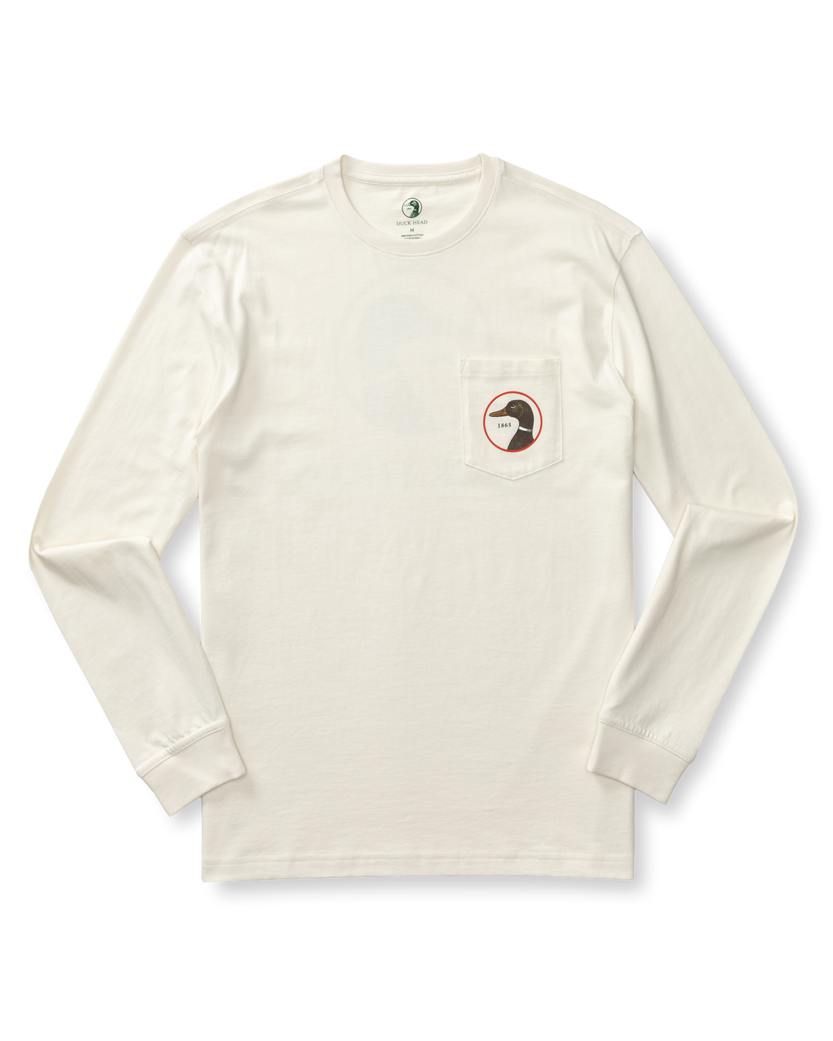 Logo Long Sleeve T-Shirt - Antique White