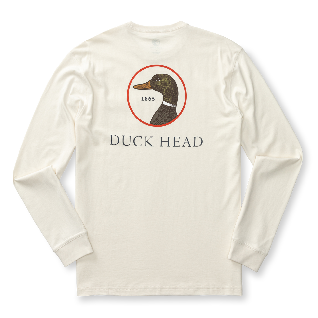 Logo Long Sleeve T-Shirt - Antique White