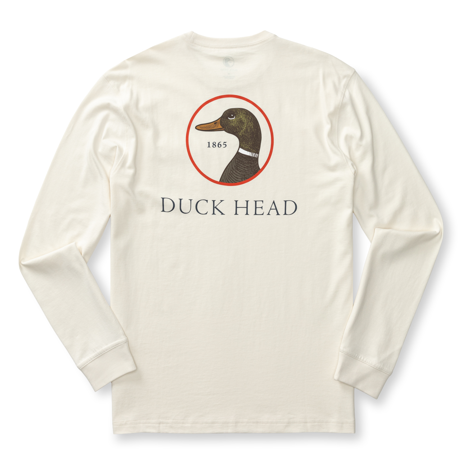 Logo Long Sleeve T-Shirt - Antique White