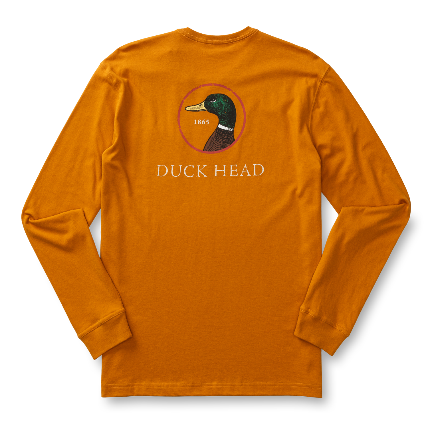 Logo Long Sleeve T-Shirt - Harvest Spice