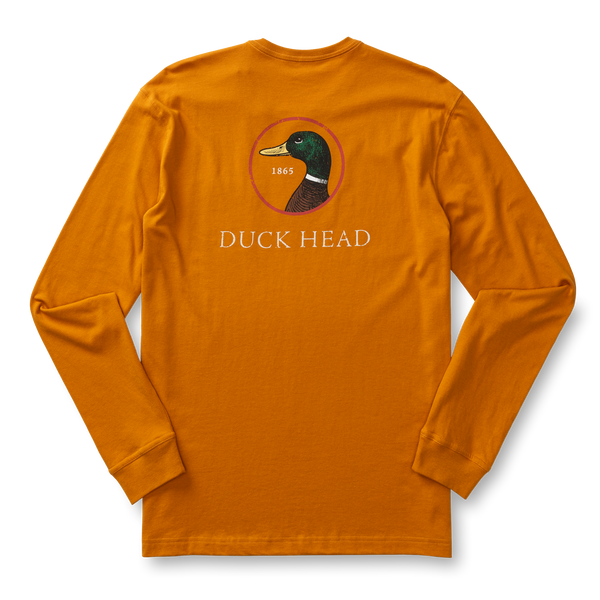 Logo Long Sleeve T-Shirt - Harvest Spice