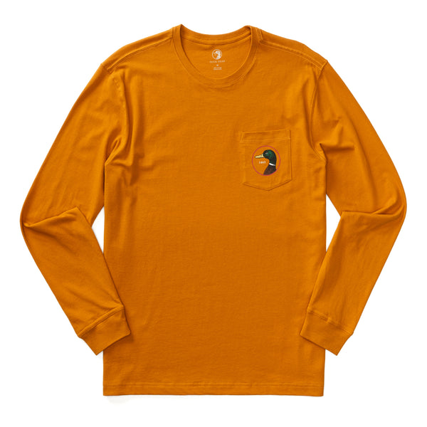 Logo Long Sleeve T-Shirt - Harvest Spice
