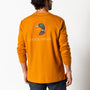 Logo Long Sleeve T-Shirt - Harvest Spice