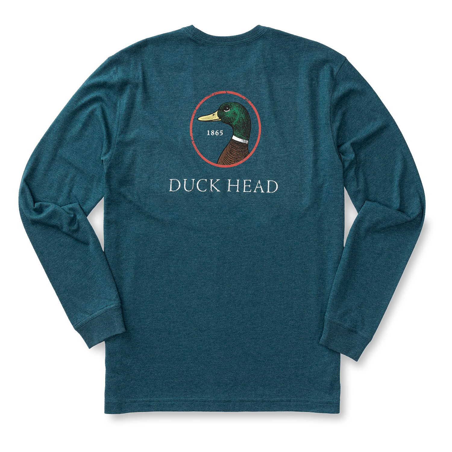 Logo Long Sleeve T-Shirt - Legion Blue Heather