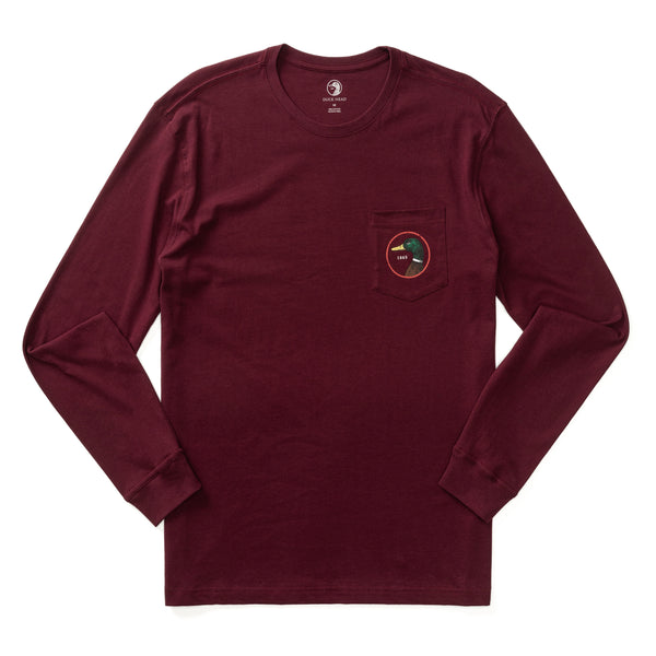 Logo Long Sleeve T-Shirt - Fig
