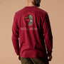 Logo Long Sleeve T-Shirt - Deep Red