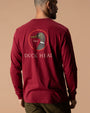 Logo Long Sleeve T-Shirt - Deep Red