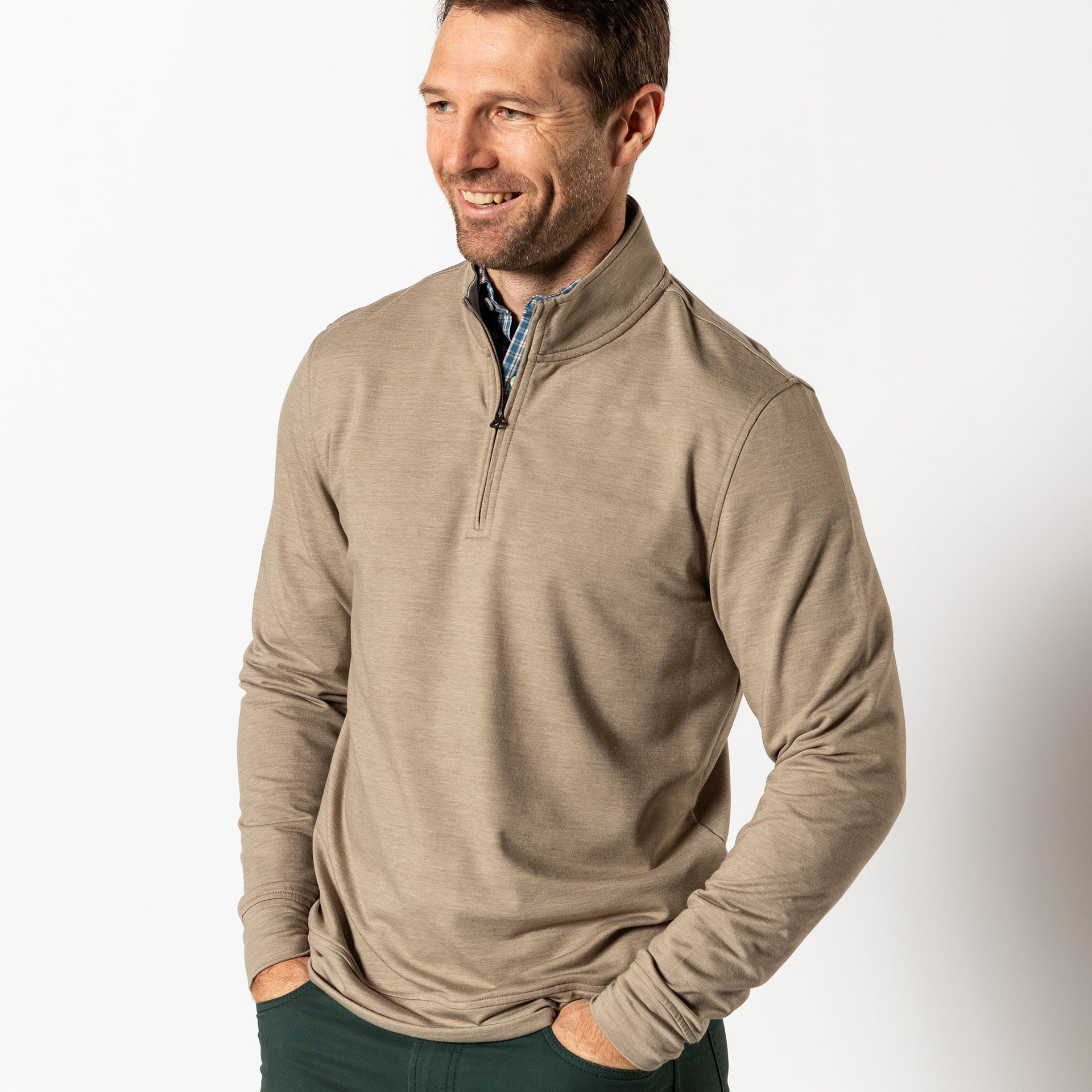Dunmore Performance 1/4 Zip Pullover