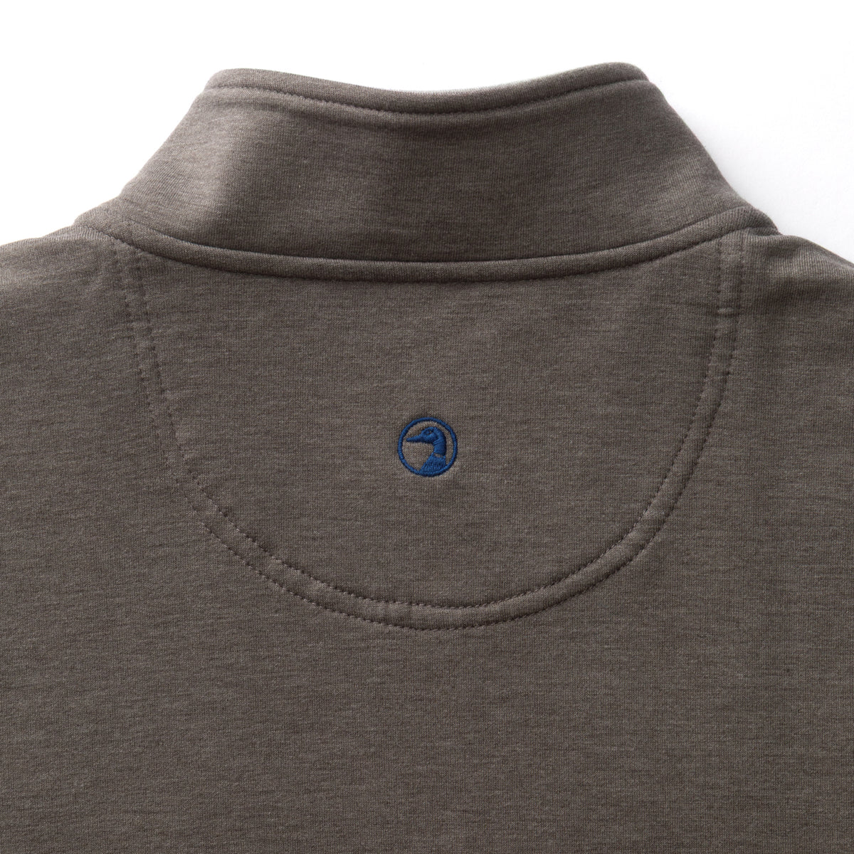 Dunmore Performance 1/4 Zip Pullover - Fossil Gray