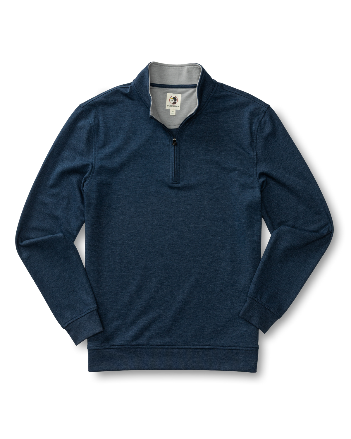 Dunmore Performance 1/4 Zip Pullover - Royal Navy Heather