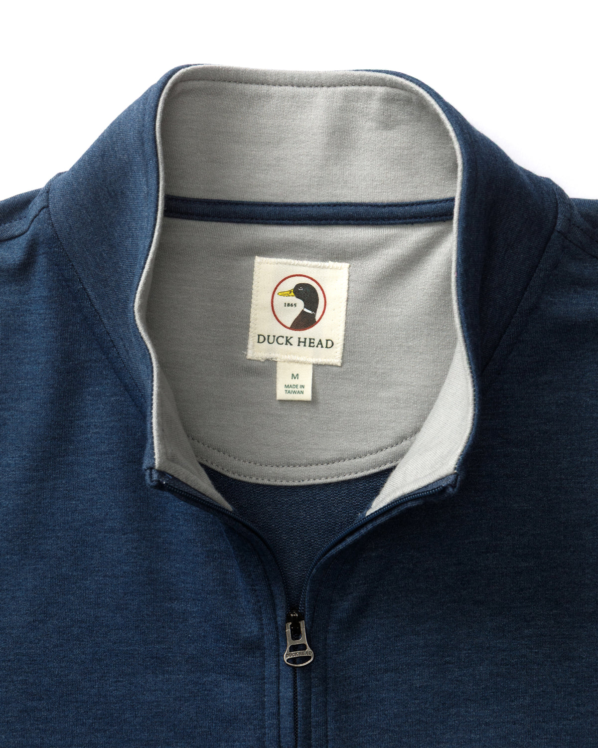Dunmore Performance 1/4 Zip Pullover - Royal Navy Heather