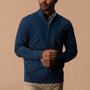 Dunmore Performance 1/4 Zip Pullover - Royal Navy Heather