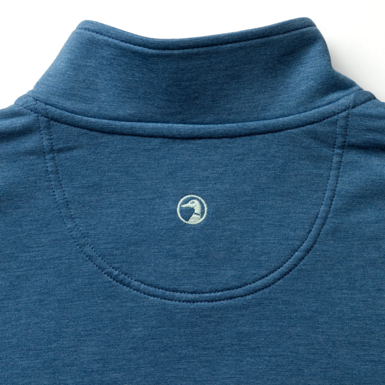 Dunmore Performance 1/4 Zip Pullover - Blue Horizon Heather