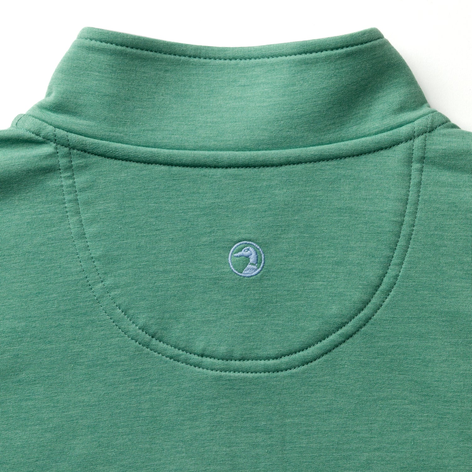 Dunmore Performance 1/4 Zip Pullover - Aspen Green Heather