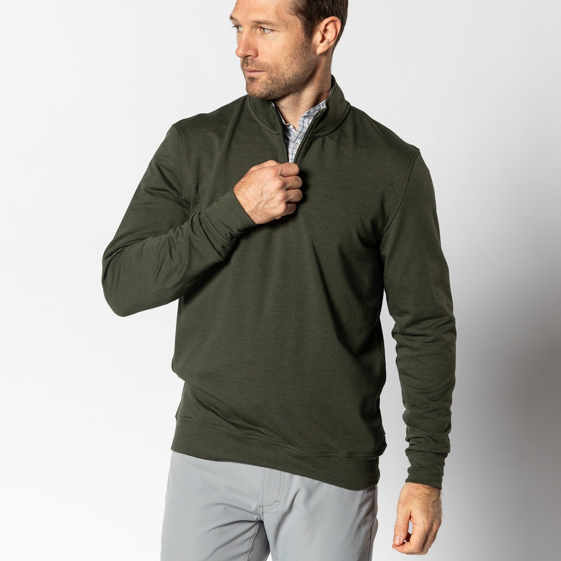 Dunmore Performance 1/4 Zip Pullover