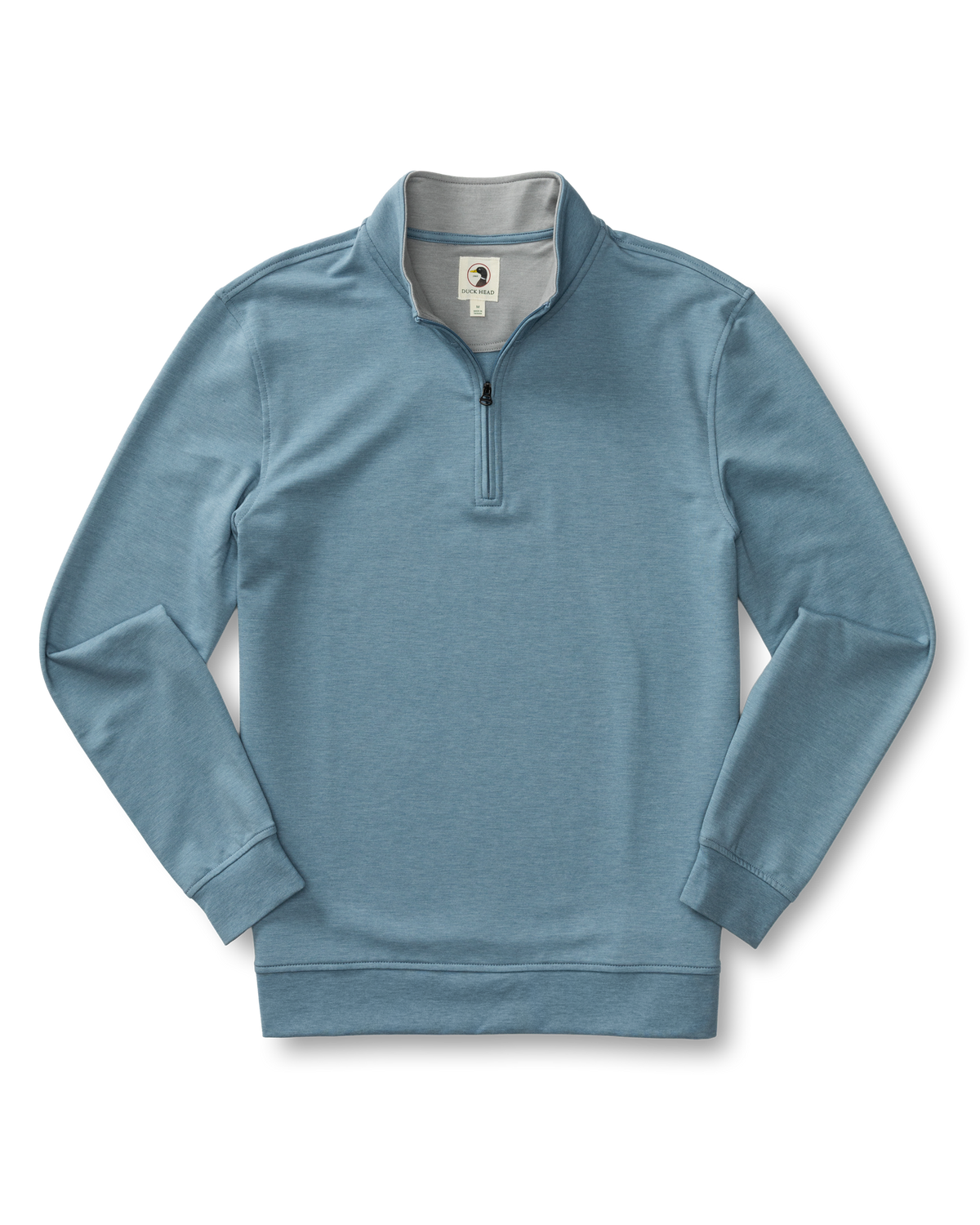 Dunmore Performance 1/4 Zip Pullover - Windblown Sky Heather
