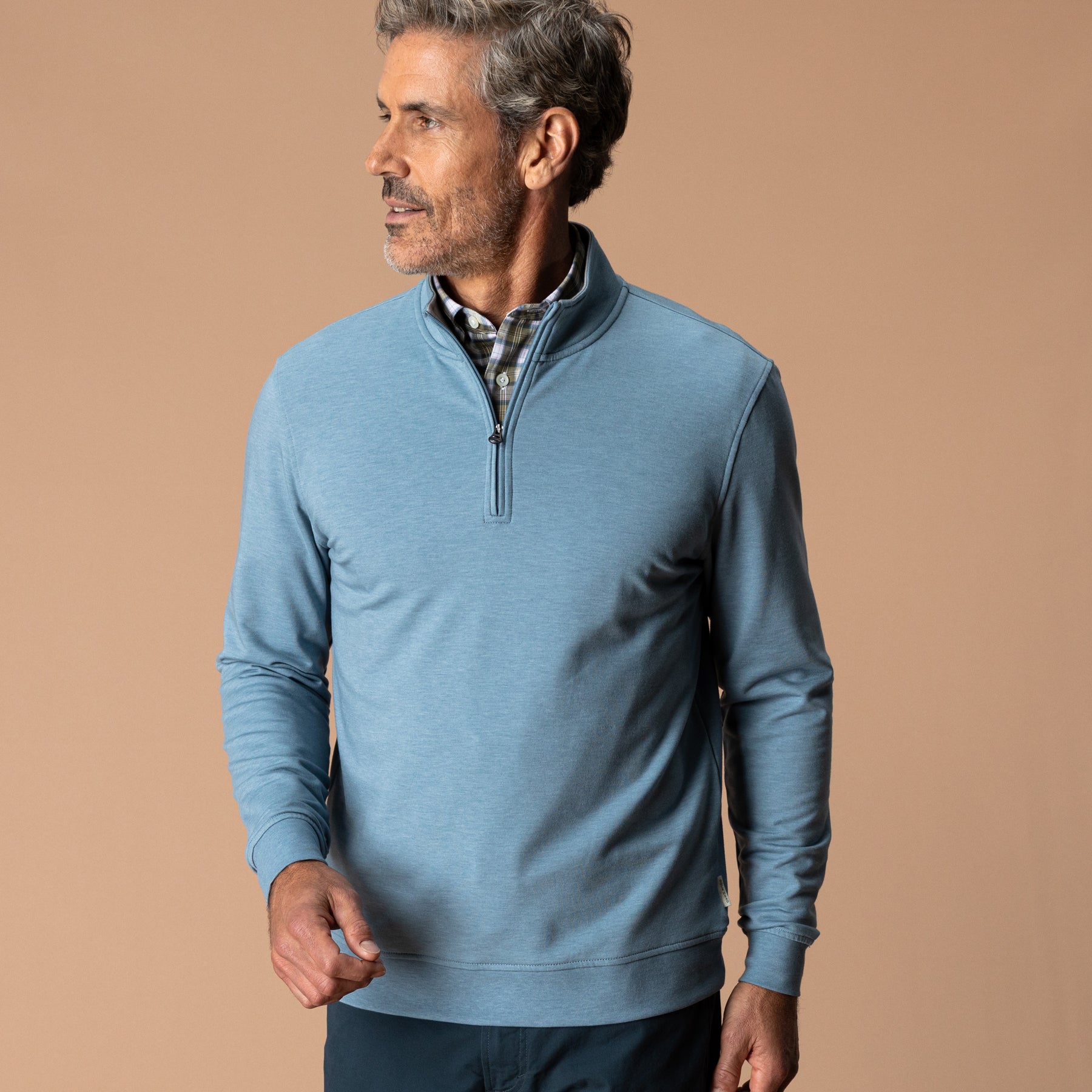 Dunmore Performance 1/4 Zip Pullover