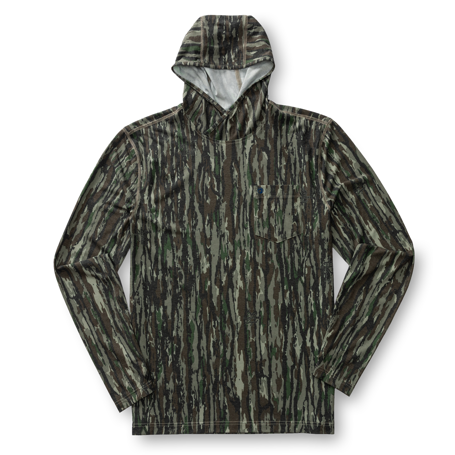 Realtree Windward Performance Hooded T-Shirt - Original Camo