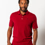 Hanover Pima Cotton Polo - Rio Red