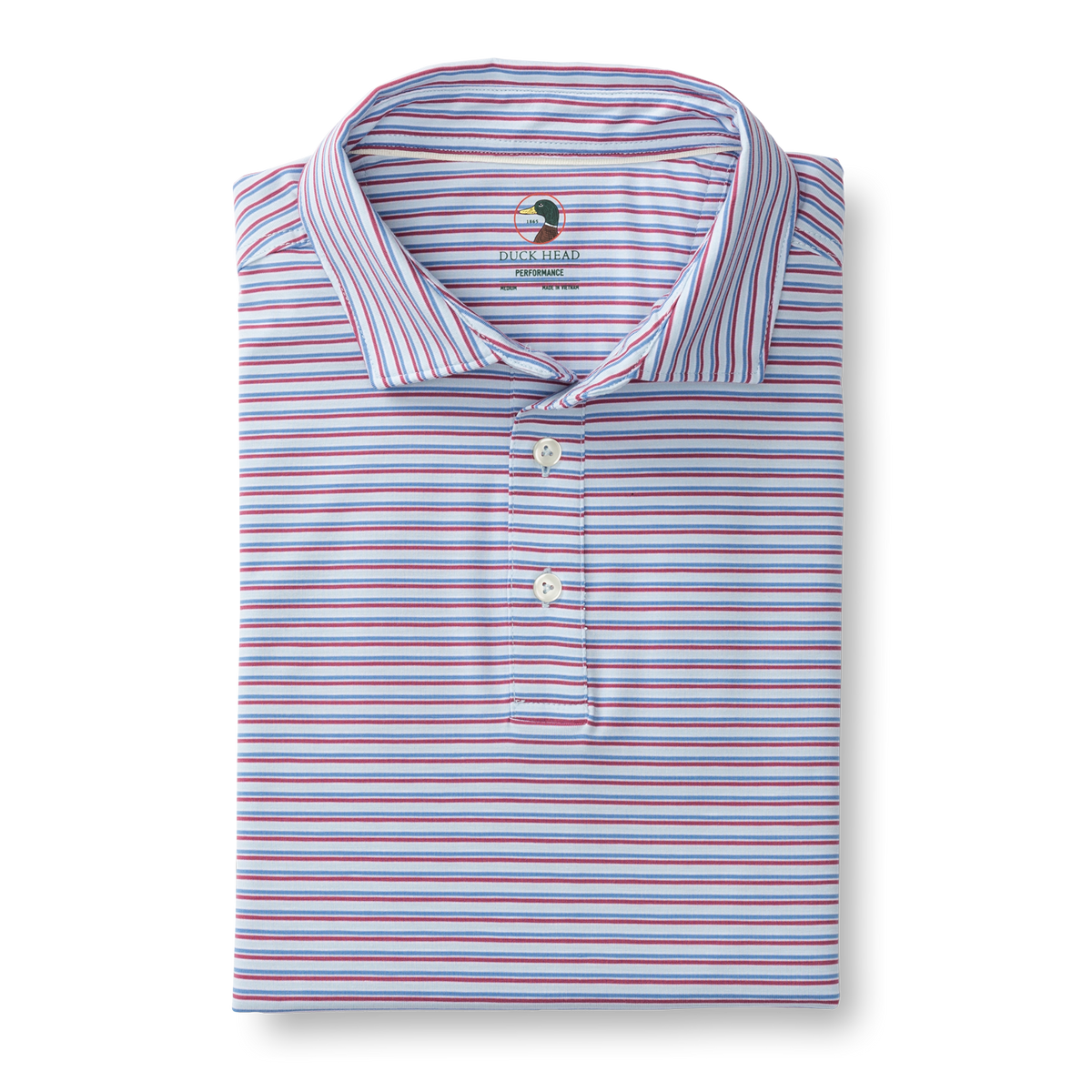 Tropical White Polo – Scuffers