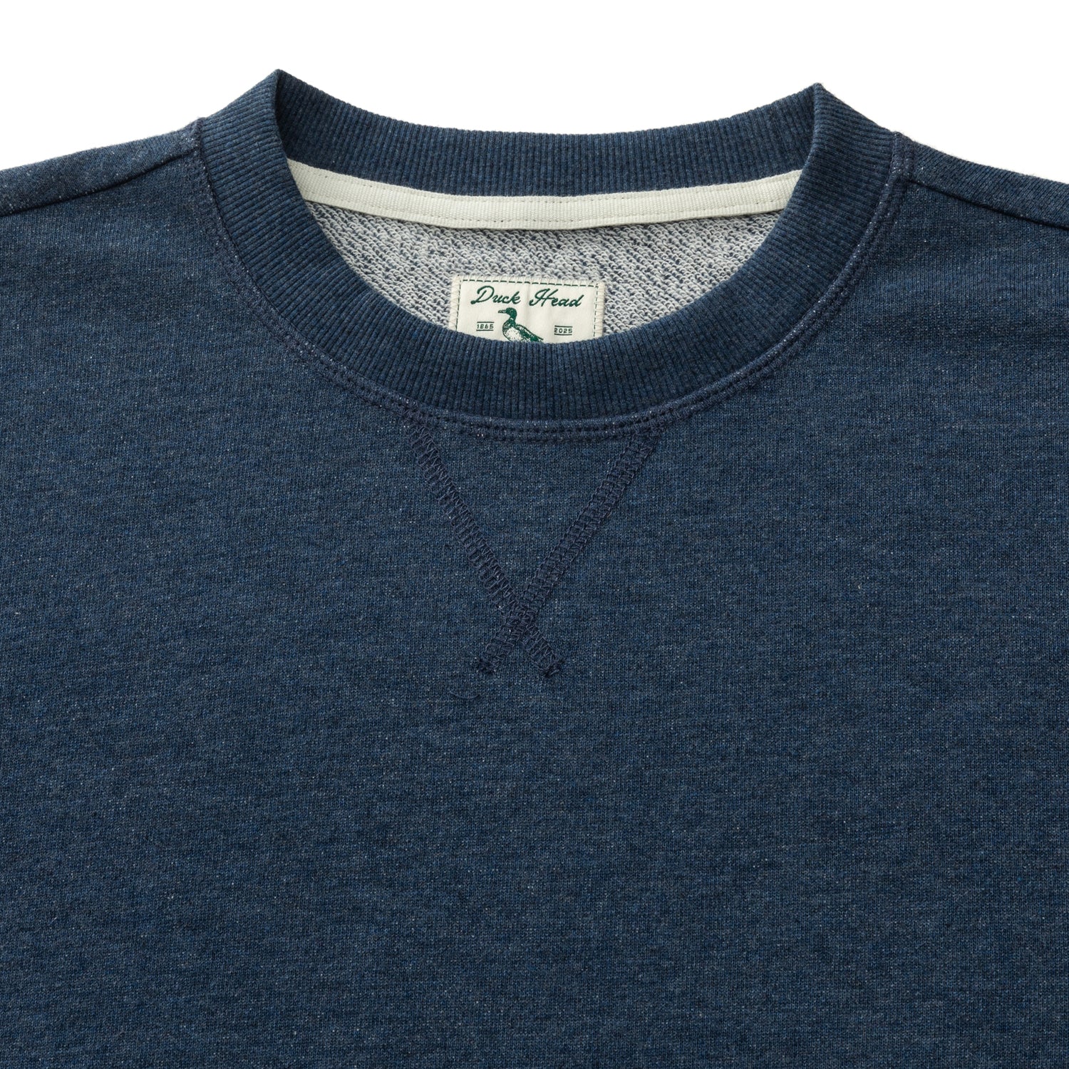 French Terry Crewneck Pullover - 160th Anniversary Edition