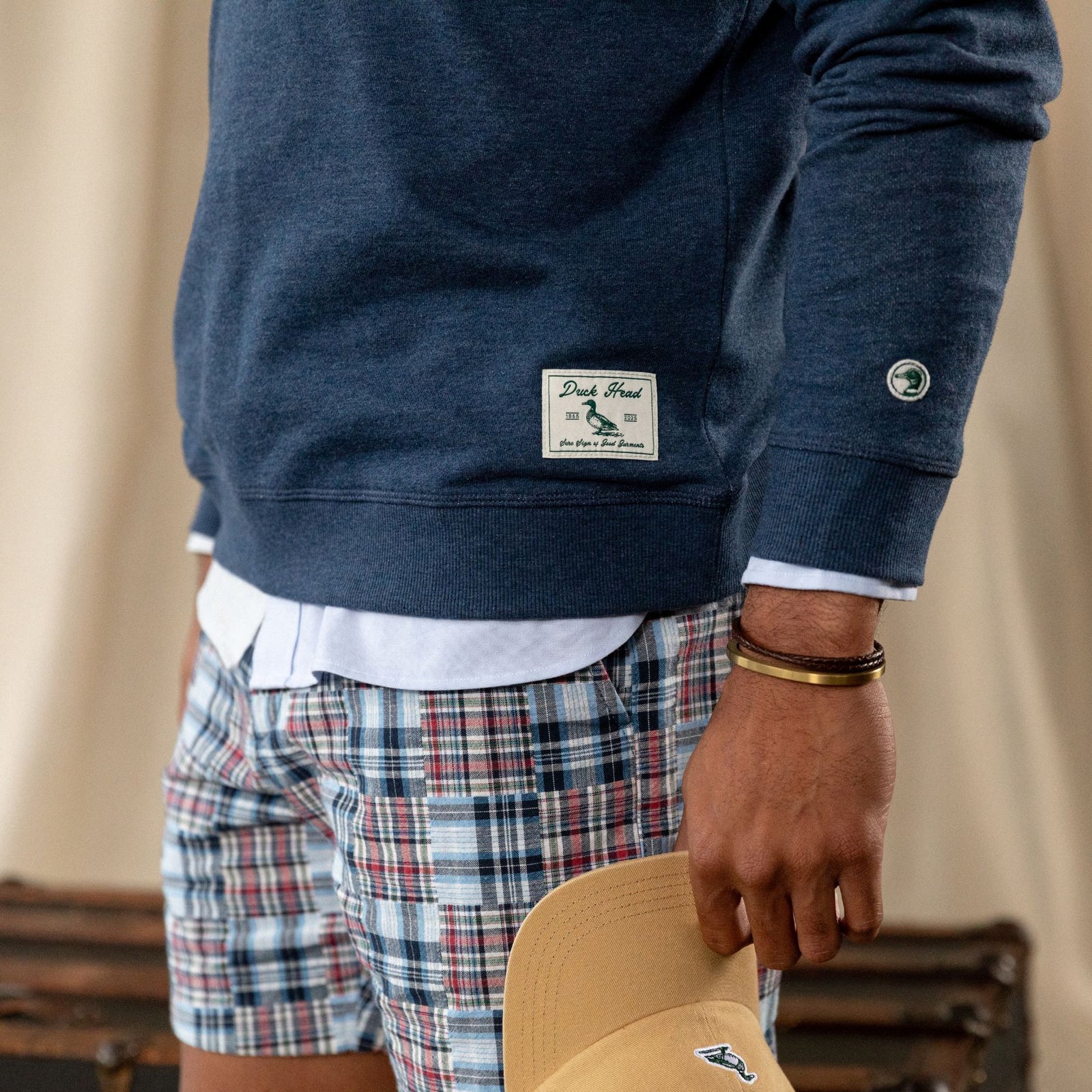 French Terry Crewneck Pullover - 160th Anniversary Edition