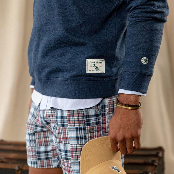 French Terry Crewneck Pullover - 160th Anniversary Edition