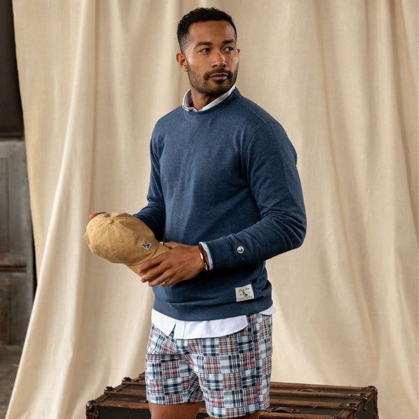 French Terry Crewneck Pullover - 160th Anniversary Edition