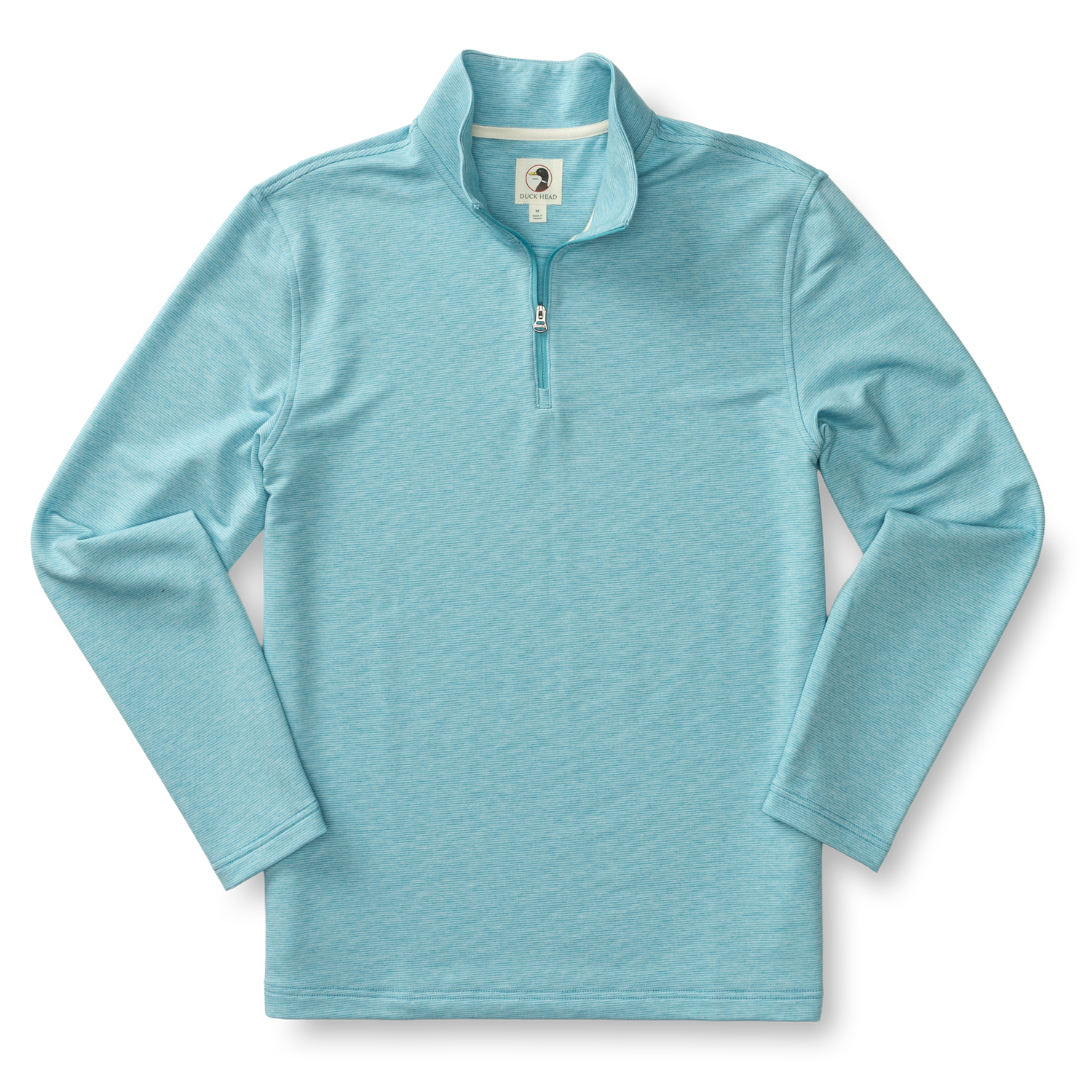 Summerford Stripe Performance 1/4 Zip Pullover