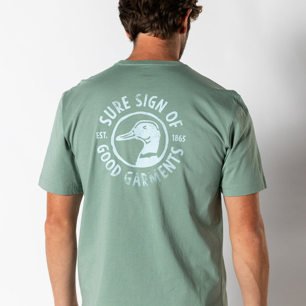 Sure Sign Short Sleeve T-Shirt – Duck Head