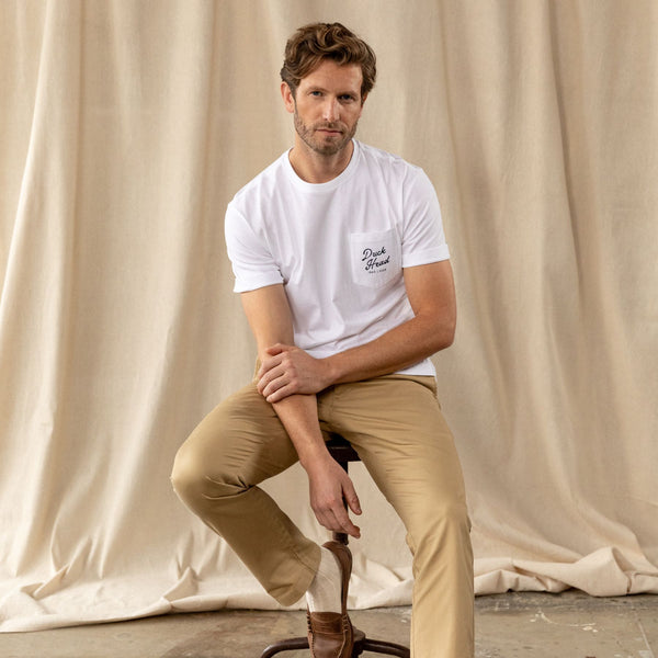 The Original Khaki Chino Short Sleeve T-Shirt - 160th Anniversary Edition